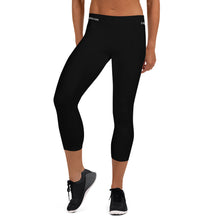 Black Capri Leggings