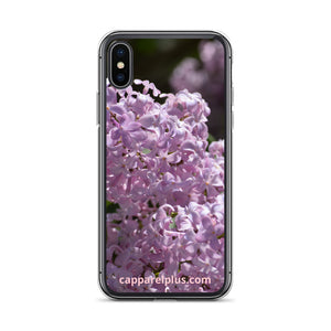 Lilac iPhone Case