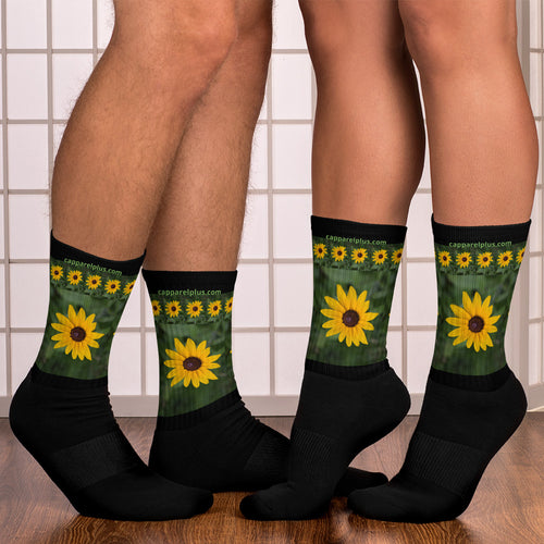 Black Eyed Susie Socks