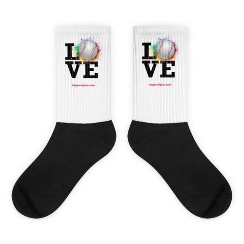 Love Baseball Socks