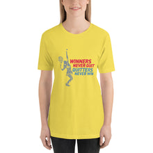 Winners Tennis Short-Sleeve Unisex T-Shirt Various Colors