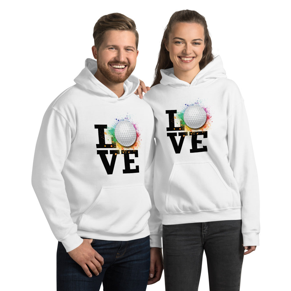 Love Golf Unisex Hoodie