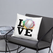 Love Baseball Basic Pillow