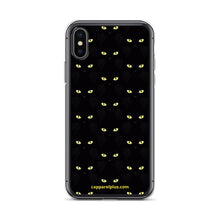 Black Cat Eye iPhone Case