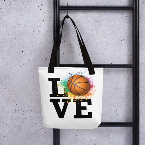 Love Basketball Tote bag