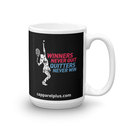 Winners Ladies Tennis Mug