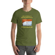 Live Adventure Short-Sleeve Unisex T-Shirt