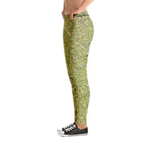 Green Spec Leggings