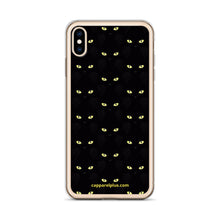 Black Cat Eye iPhone Case