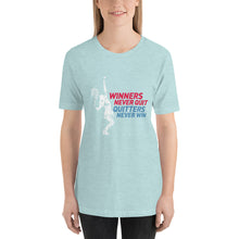 WINNERS Tennis Short-Sleeve Unisex T-Shirt Various Colors