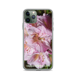 Pink Rhododendron iPhone Case