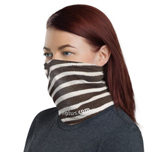 Zebra Neck Gaiter