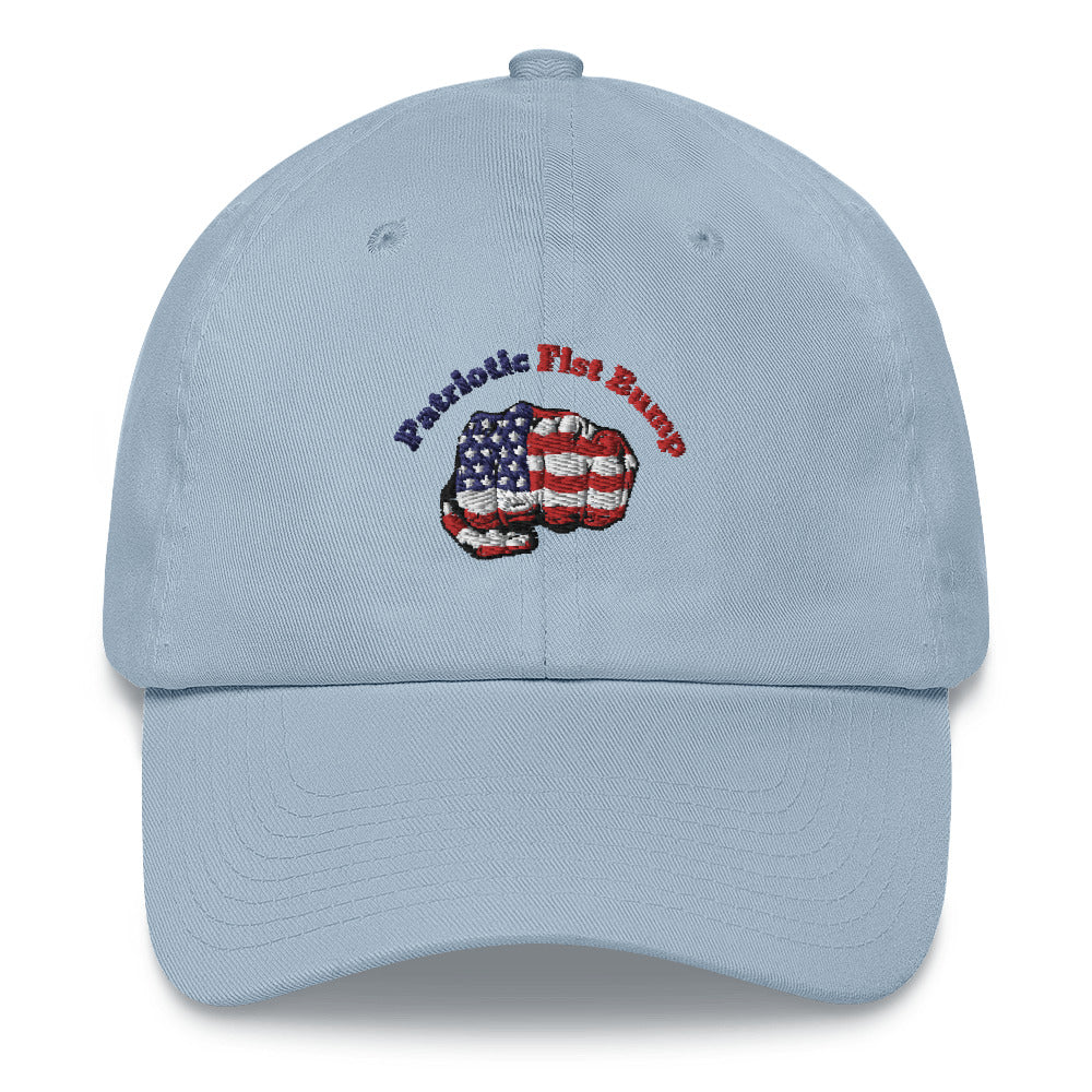 Patriotic Fist Pump hat