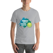 WINNERS Tennis Splash  Short-Sleeve Unisex T-Shirt Various Colors