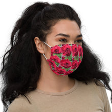 Red Rose Face mask