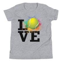 Youth Short Sleeve T-Shirt Love Tennis