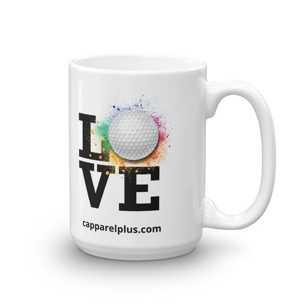 Love Golf Mug