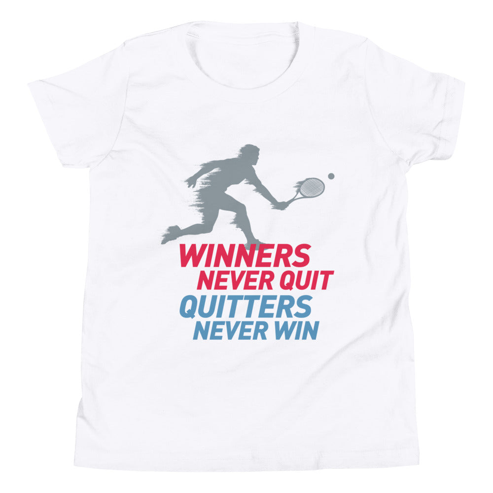 Youth Short Sleeve T-Shirt Winners Tennis