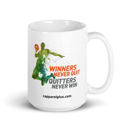 Basketball Winners Mug