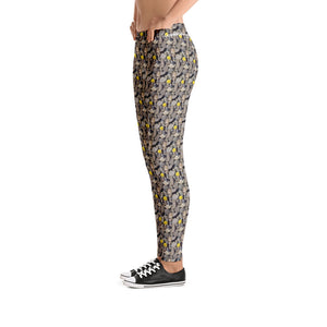 Stone Flower Leggings