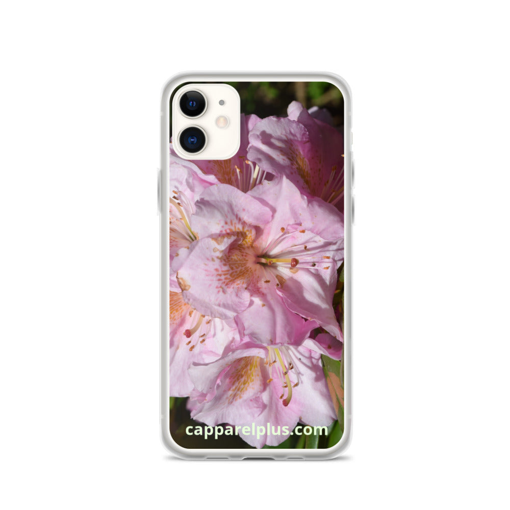 Pink Rhododendron iPhone Case