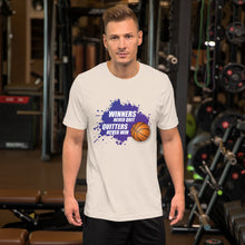 WINNERS Basketball Splash Short-Sleeve Unisex T-Shirt