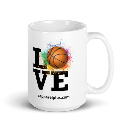 Love BasketBall  Mug