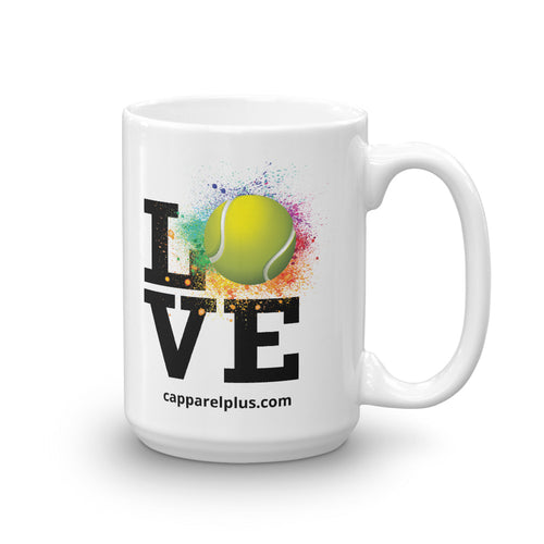 Love Tennis Mug