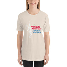 WINNERS Tennis Short-Sleeve Unisex T-Shirt Various Colors