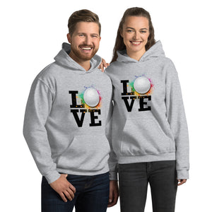 Love Golf Unisex Hoodie