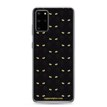 Black Cat Eye Samsung Case