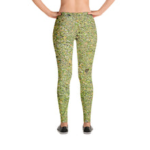 Green Spec Leggings