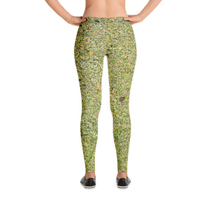 Green Spec Leggings