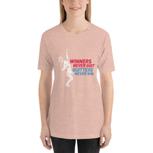 WINNERS Tennis Short-Sleeve Unisex T-Shirt Various Colors