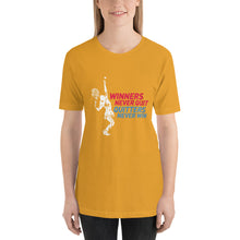 WINNERS Tennis Short-Sleeve Unisex T-Shirt Various Colors