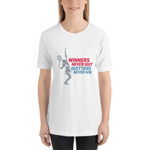 Winners Tennis Short-Sleeve Unisex T-Shirt Various Colors
