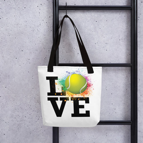 Love Tennis Tote bag