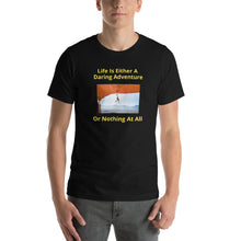 Live Adventure Short-Sleeve Unisex T-Shirt