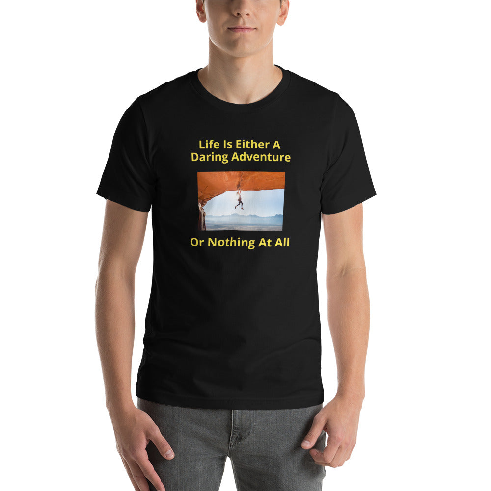 Live Adventure Short-Sleeve Unisex T-Shirt