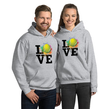 Love Tennis Unisex Hoodie