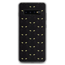 Black Cat Eye Samsung Case