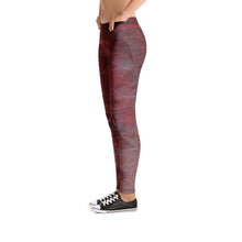 Red Leaf Leggings