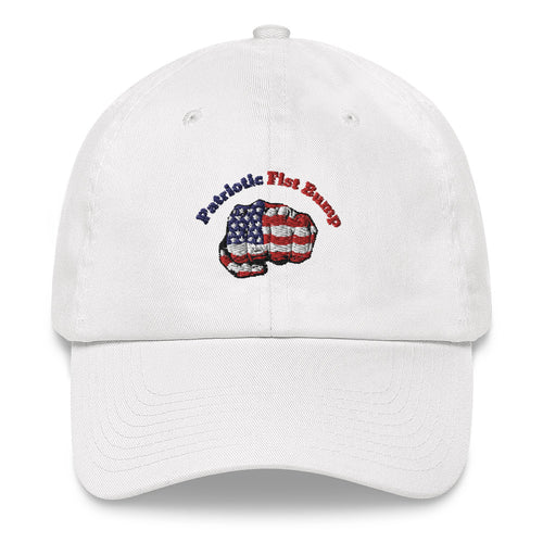 Patriotic Fist Pump hat