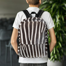 Zebra Backpack