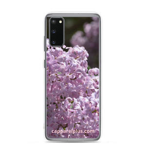 Lilac Samsung Case