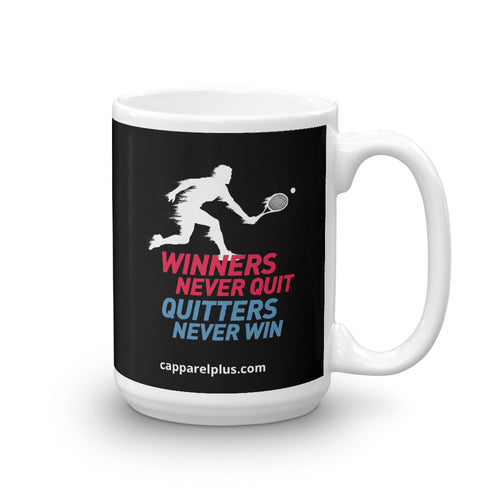 Winners Mens Tennis Mug