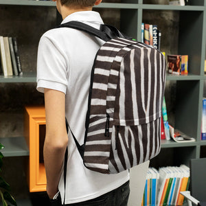 Zebra Backpack