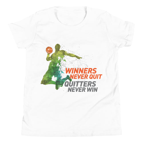 Basketball Winners Youth Short Sleeve T-Shirt