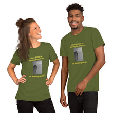 Life Adventure Short-Sleeve Unisex T-Shirt