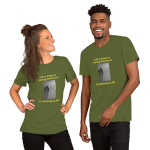 Life Adventure Short-Sleeve Unisex T-Shirt